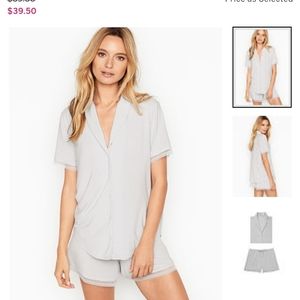 Modal Short PJ Set